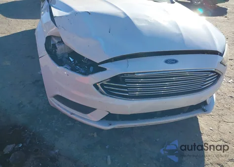 2017 Ford Fusion Hybrid Se from USA, damaged, VIN 3FA6P0LU1HR190624